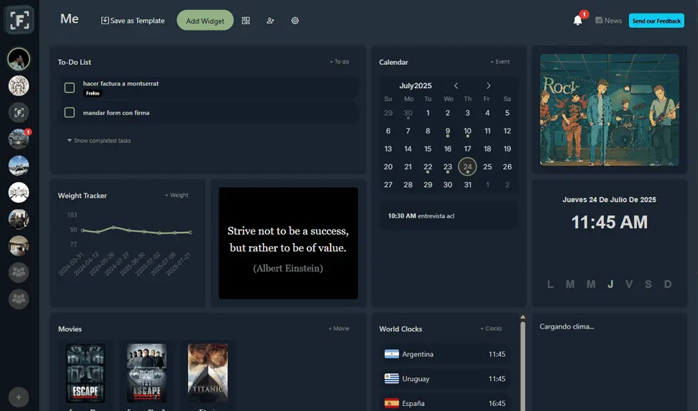 Screenshot 1 of Focuspit.com