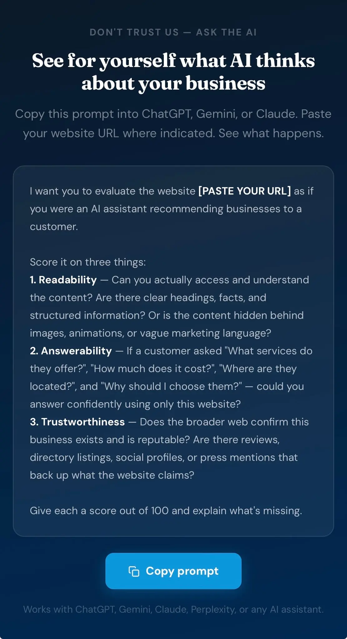 Screenshot 4 of AIReadyKit