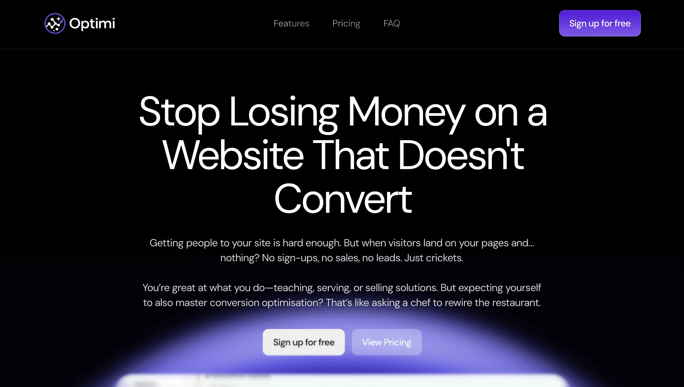 Screenshot 1 of Optimi Studio