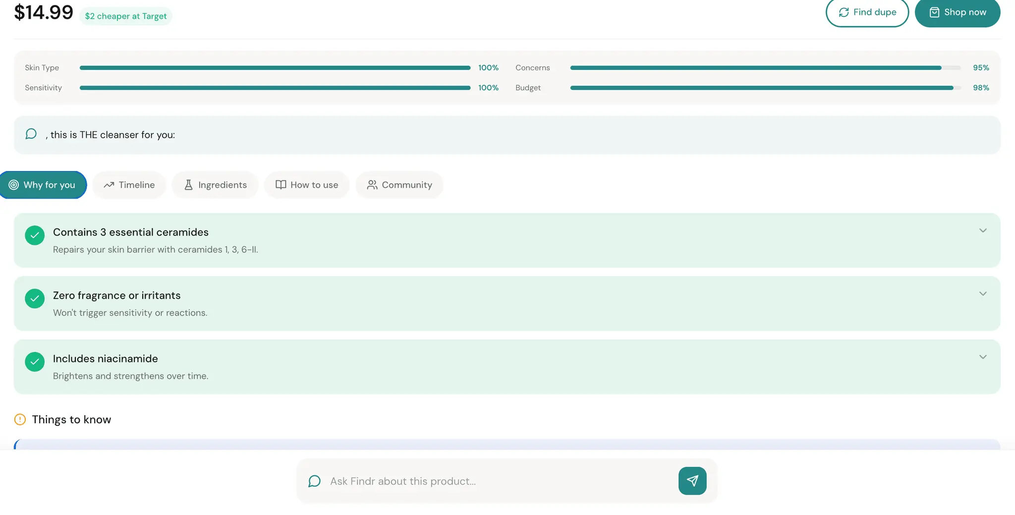 Screenshot 1 of Findr