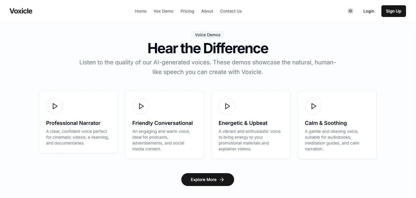 Screenshot 2 of Voxicle
