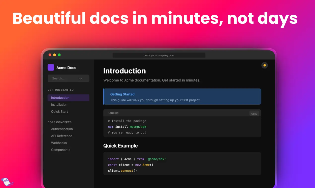 Screenshot 4 of Dokly - Beautiful API Documentation