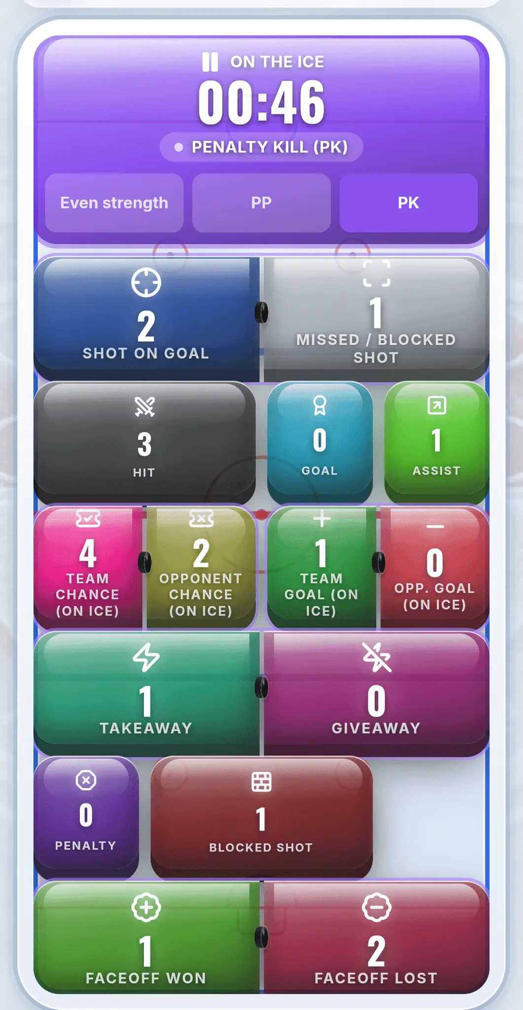 Screenshot 3 of RinkLog