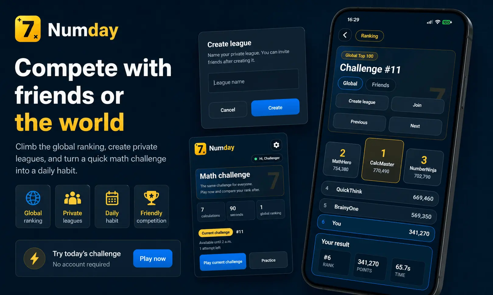 Screenshot 4 of Numday