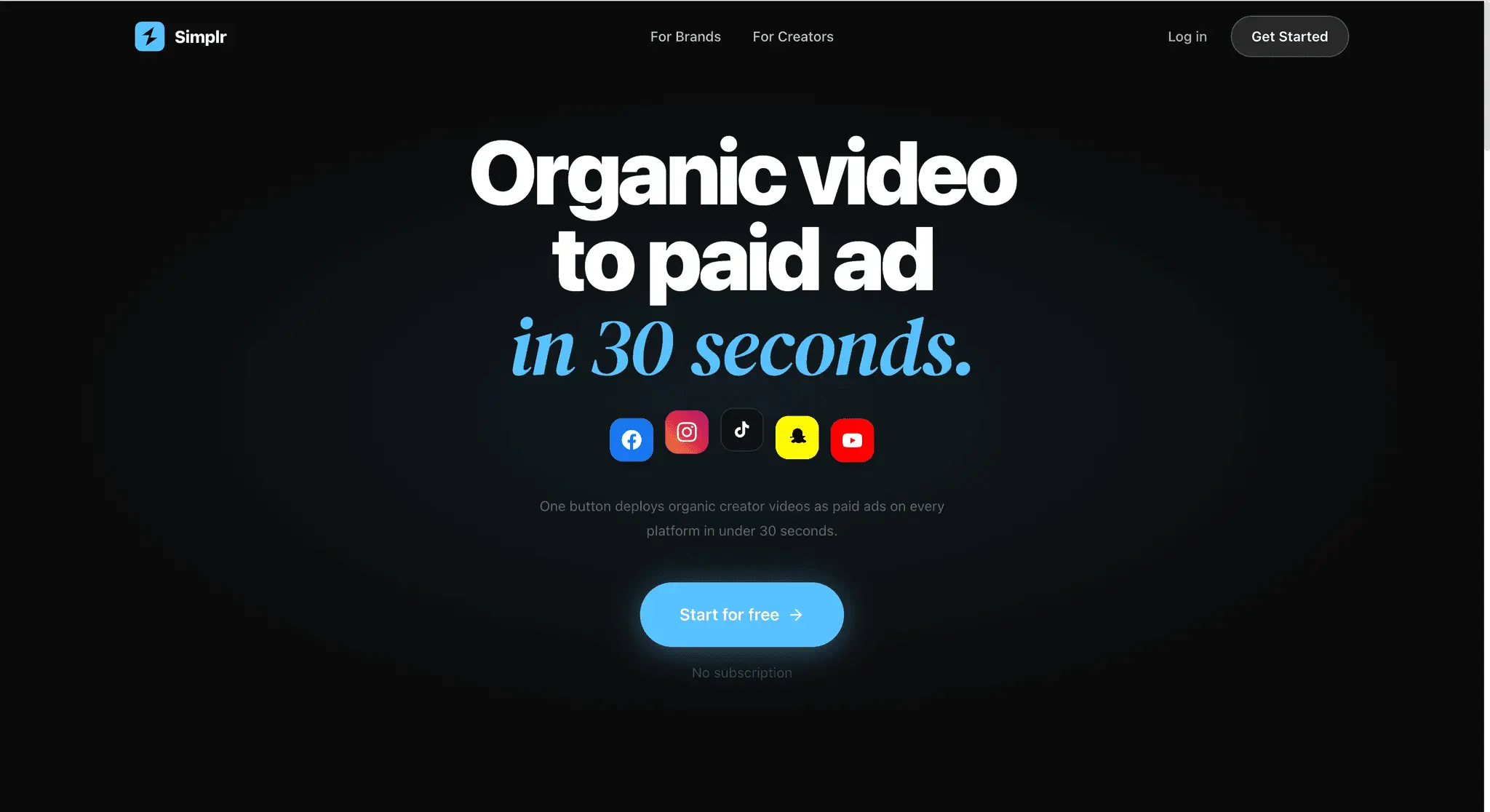 Screenshot 4 of Simplr