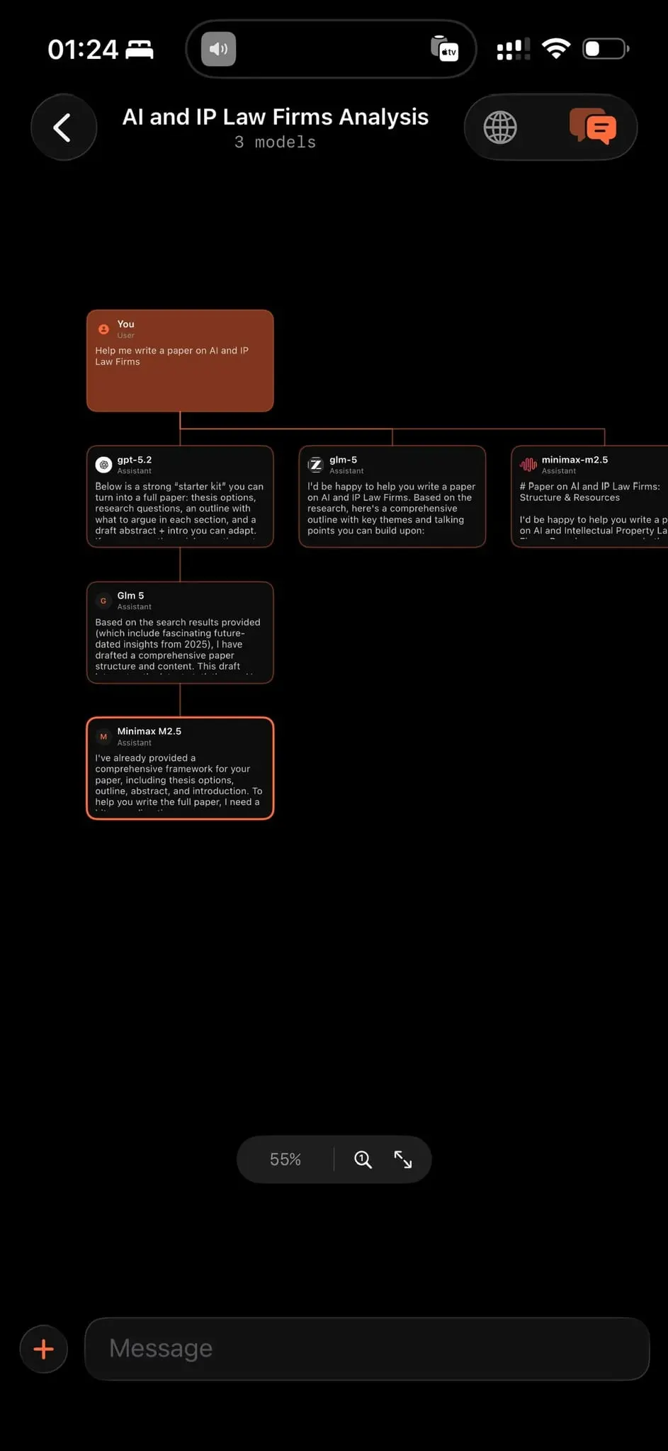 Screenshot 3 of NanthAI:Edge