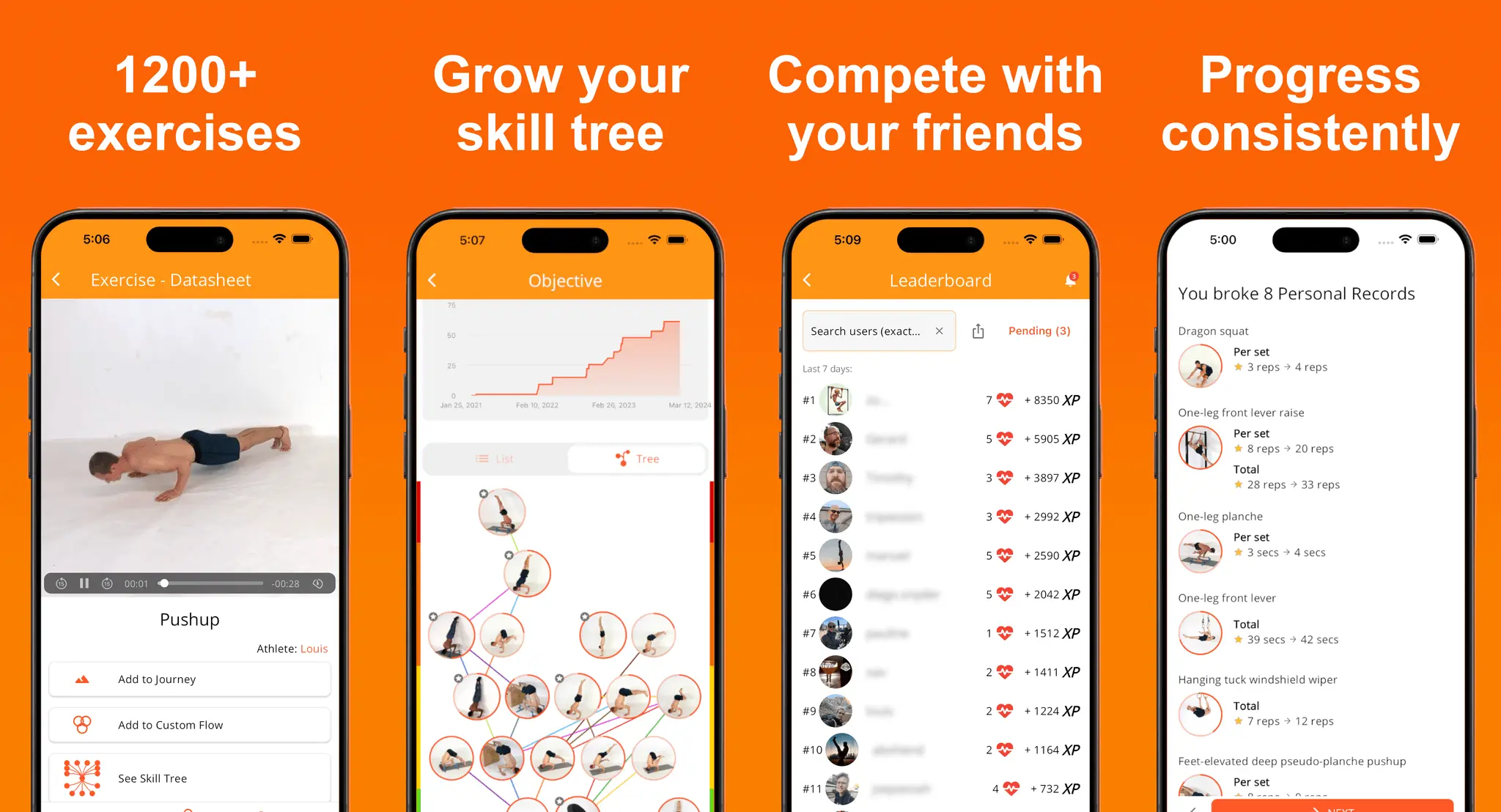 Screenshot 2 of Calistree