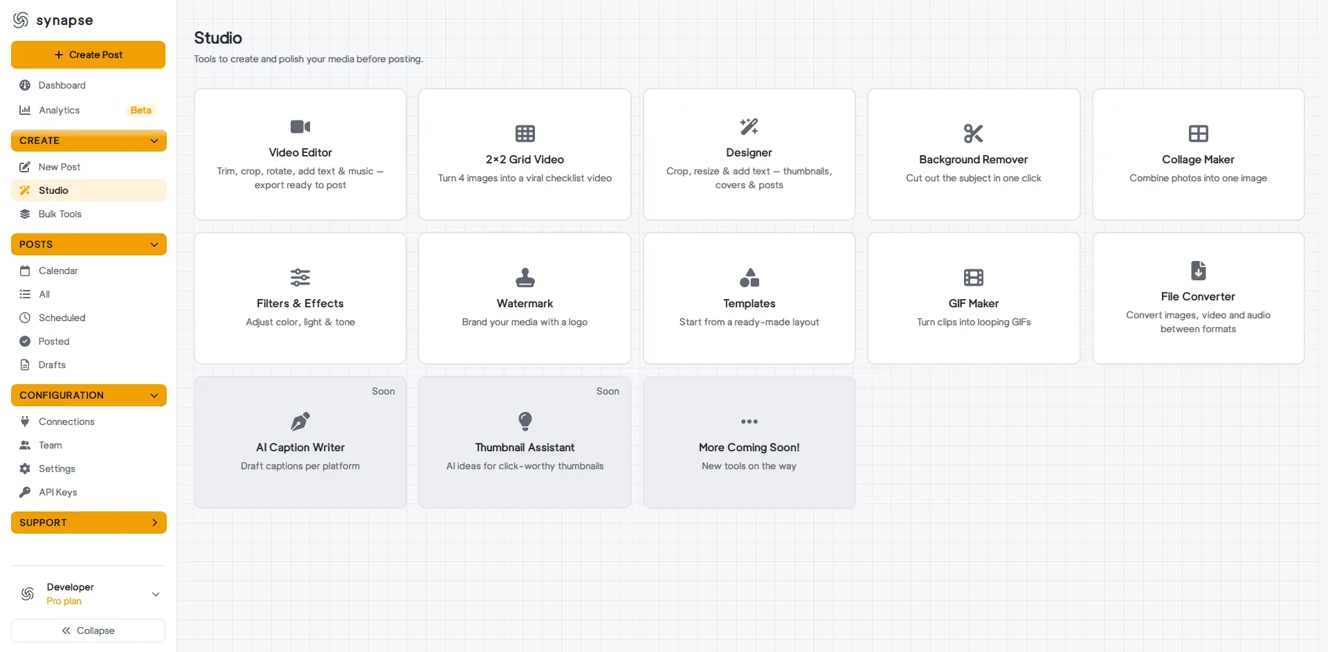 Screenshot 3 of Synapse Social