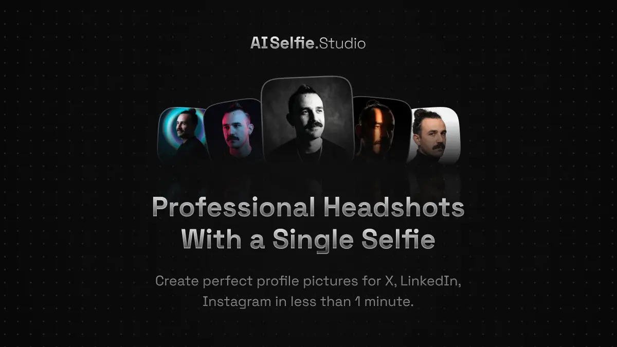 Screenshot 1 of AI Selfie Studio