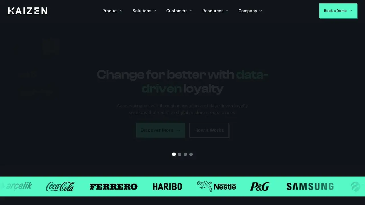 Screenshot 1 of Kaizen Loyalty
