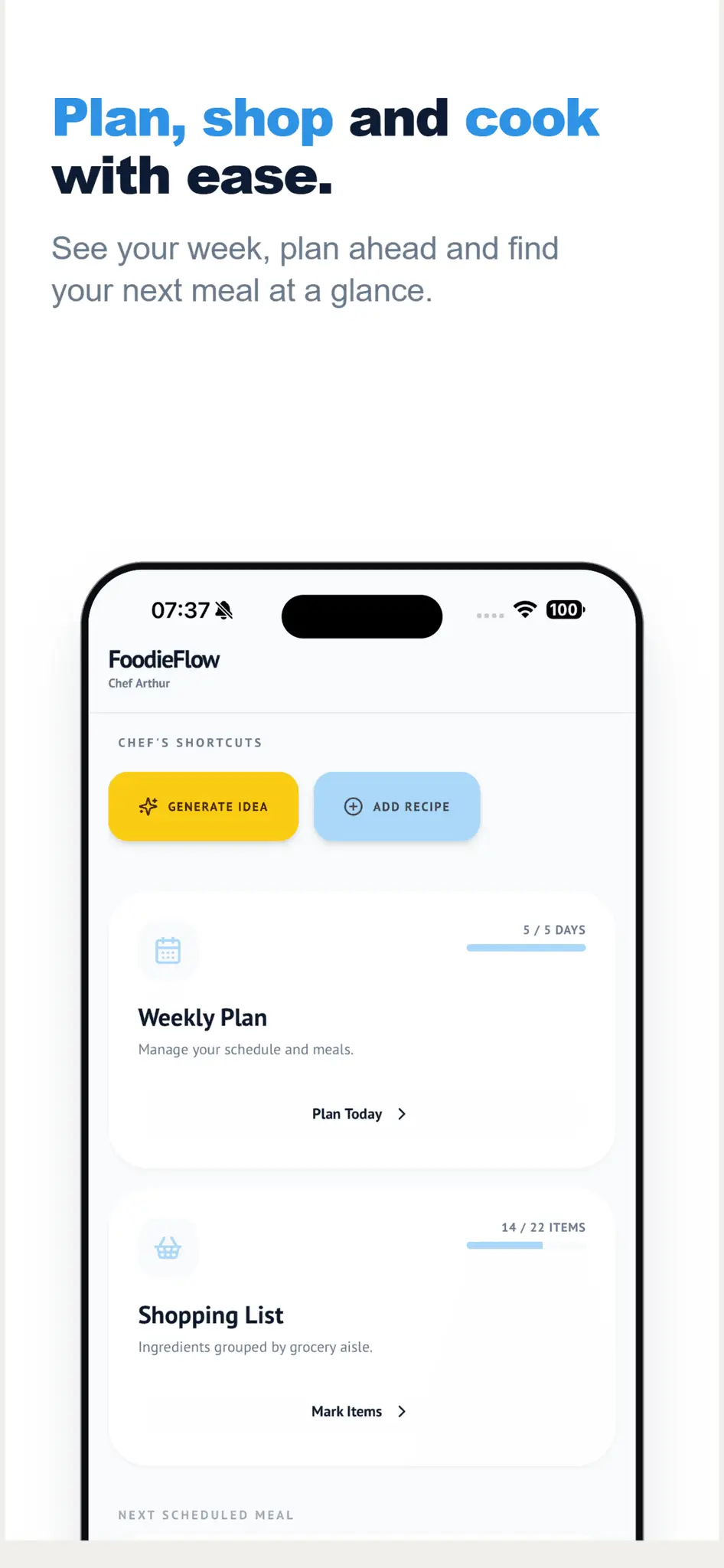 Screenshot 6 of FoodieFlow