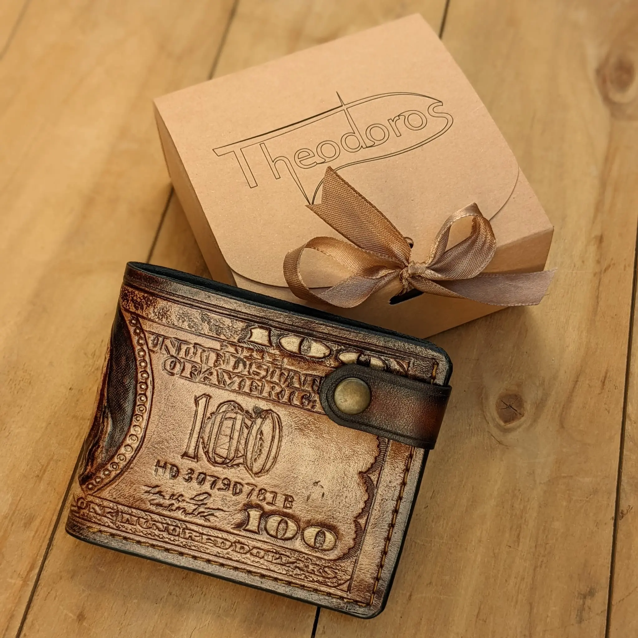 Screenshot 2 of Theodoros Handmade Leather Wallets