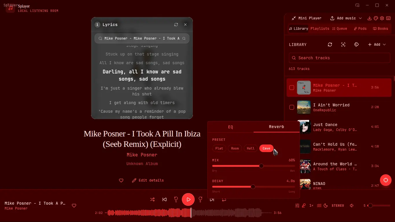 Screenshot 7 of Splayer