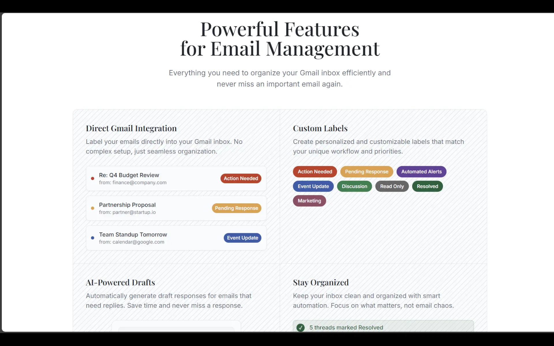 Screenshot 5 of NeatMail