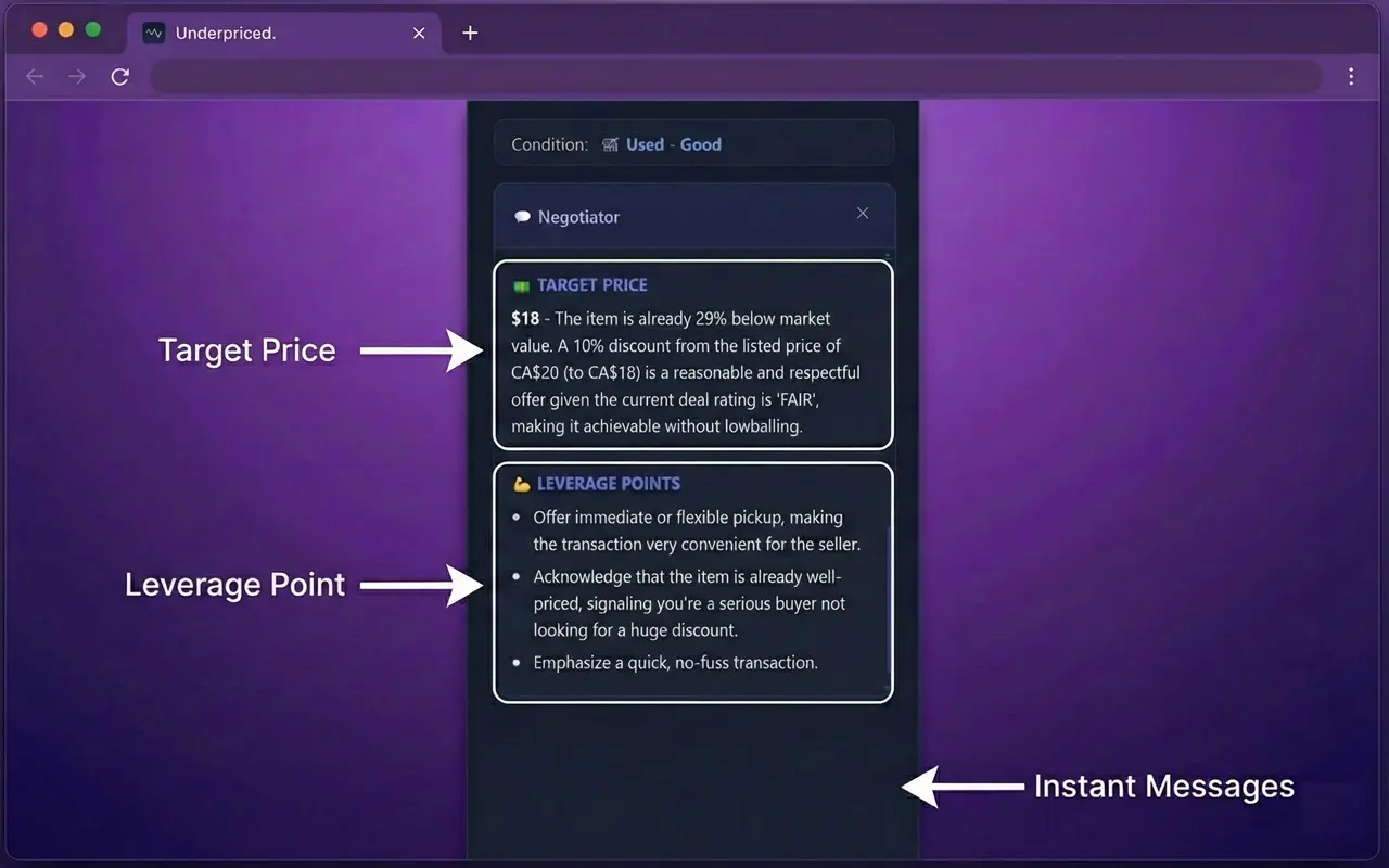 Screenshot 4 of Underpriced - Flip Smarter, Skip Faster