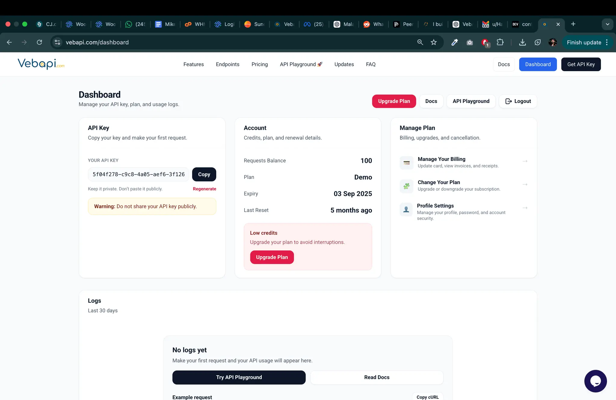 Screenshot 4 of VebAPI