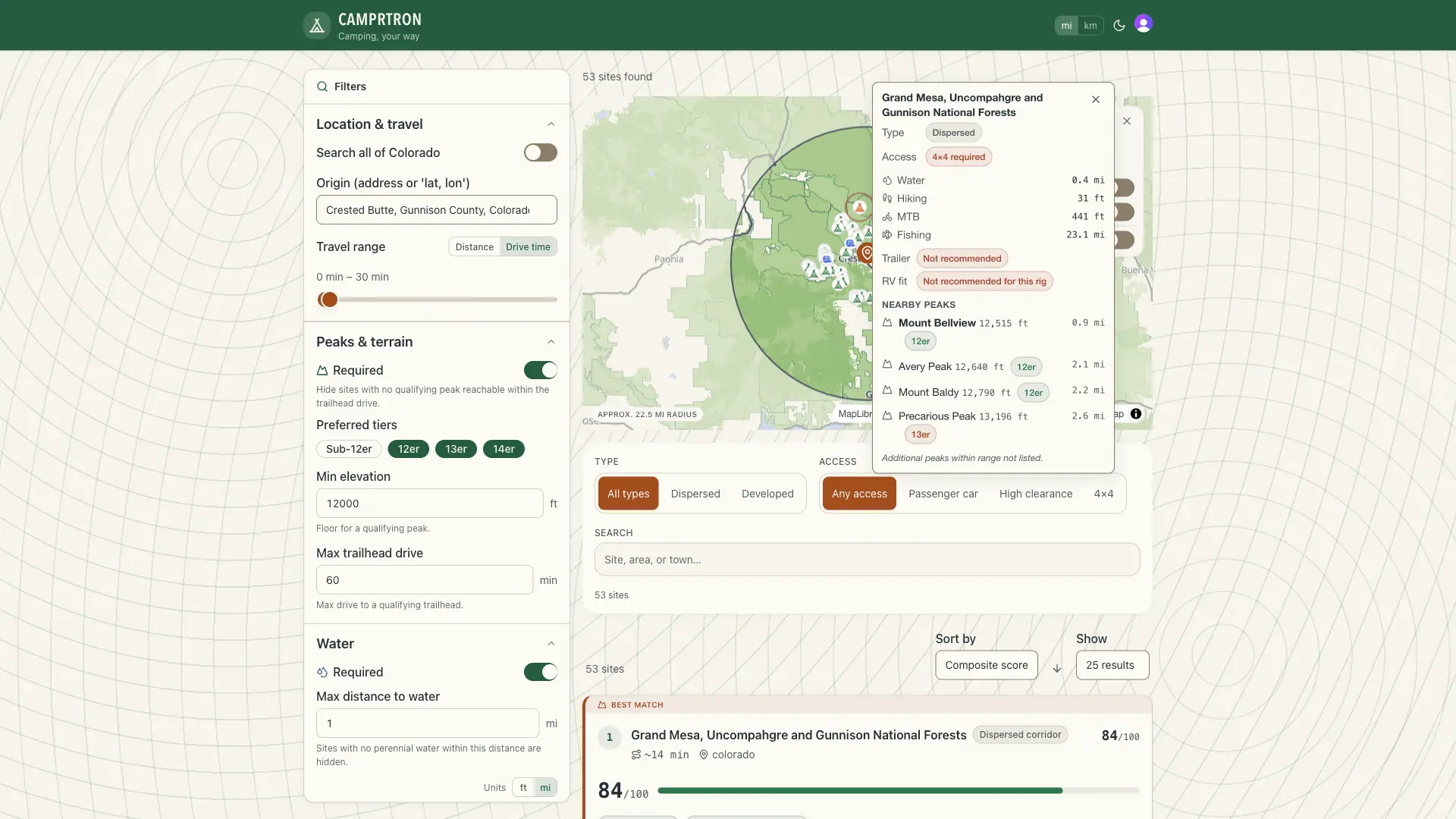 Screenshot 5 of Camprtron