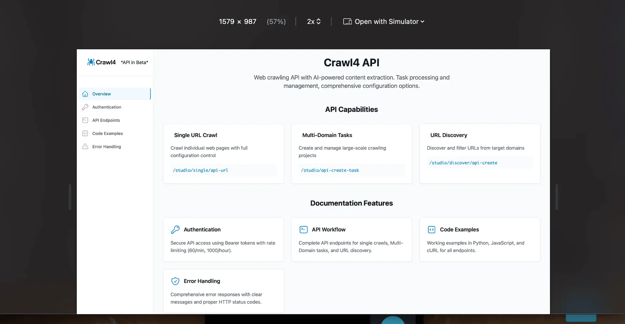 Screenshot 5 of Crawl4