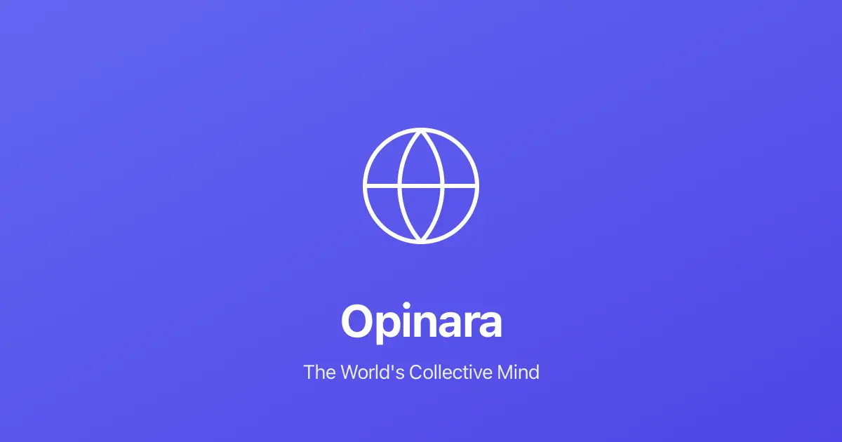 Screenshot 1 of Opinara