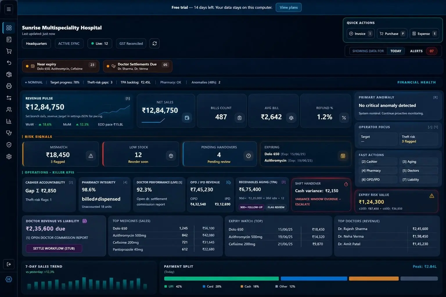 Screenshot 1 of Hayati AI Nexus