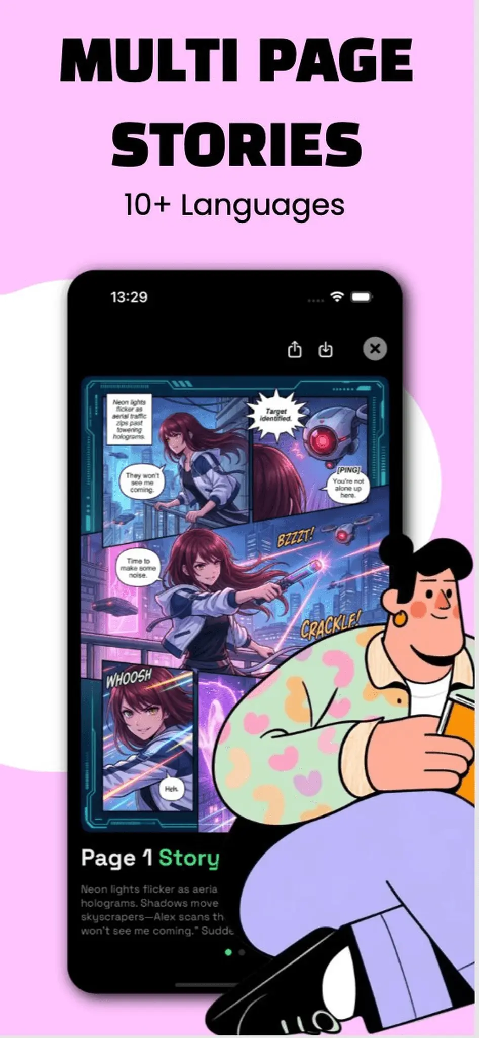 Screenshot 4 of SplashInk