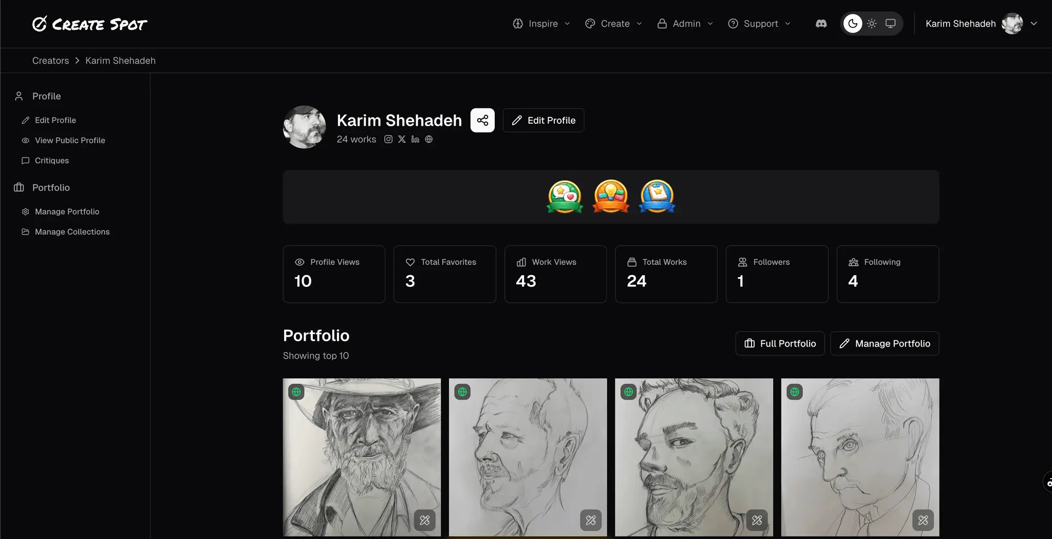 Screenshot 3 of Create Spot