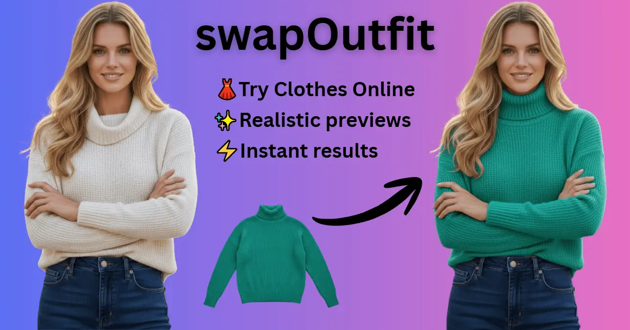 Screenshot 1 of swapOutfit