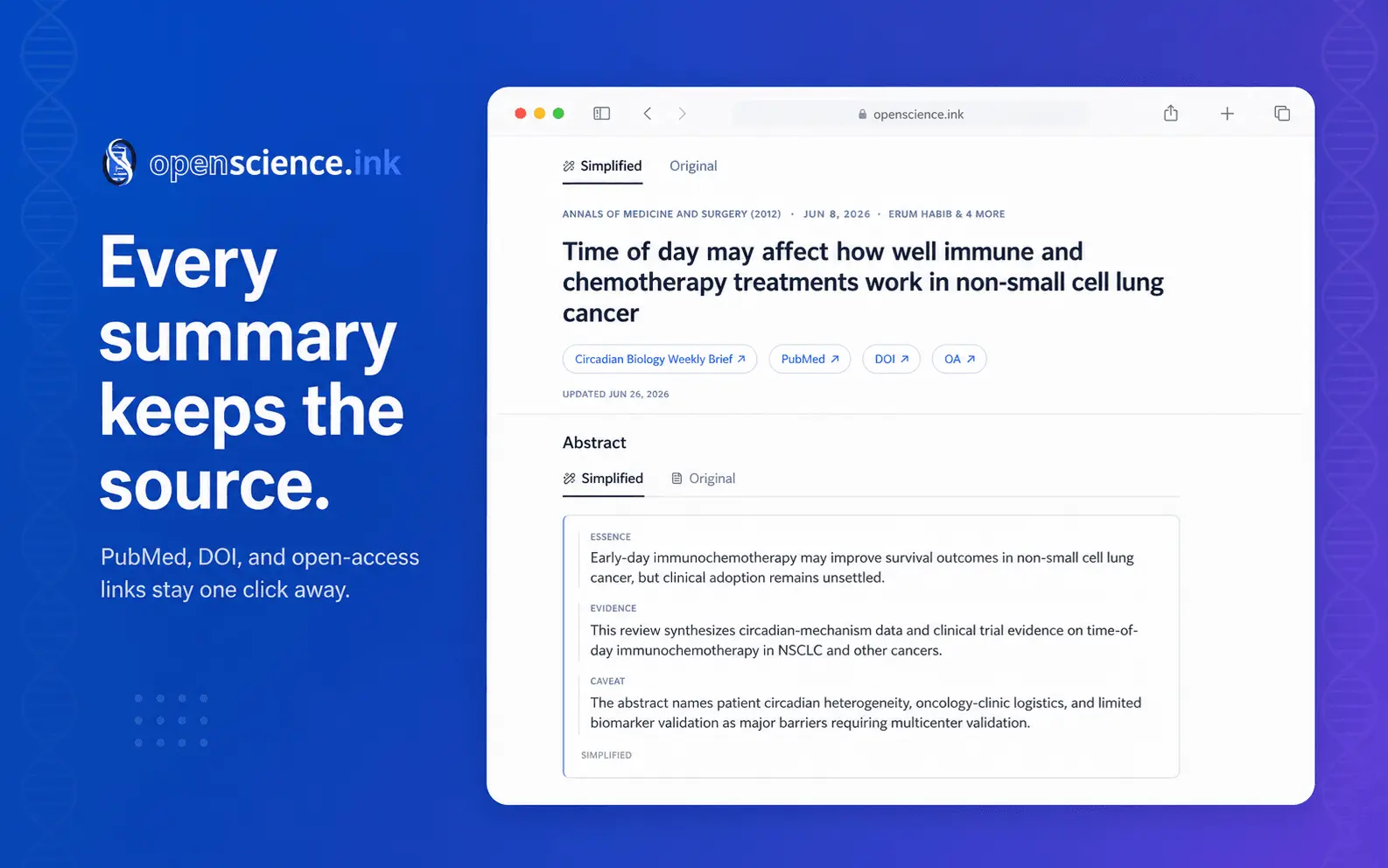 Screenshot 4 of OpenScience.ink