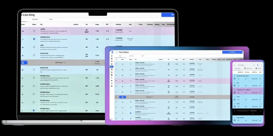 Screenshot 4 of Movie Scheduling Software | Studiovity