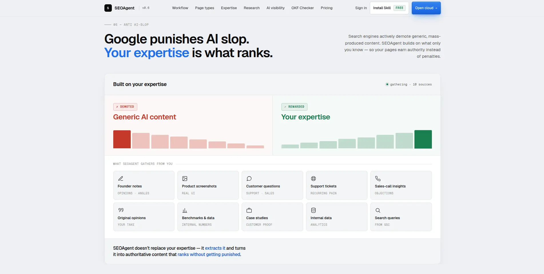 Screenshot 2 of SEOAgent