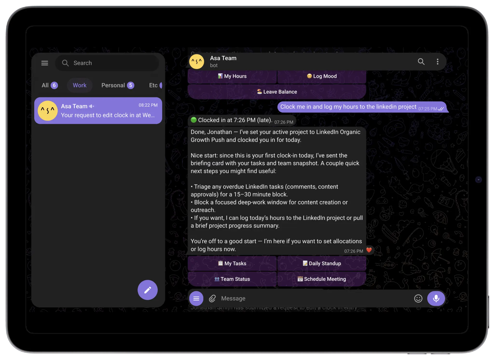 Screenshot 2 of Asa.Team