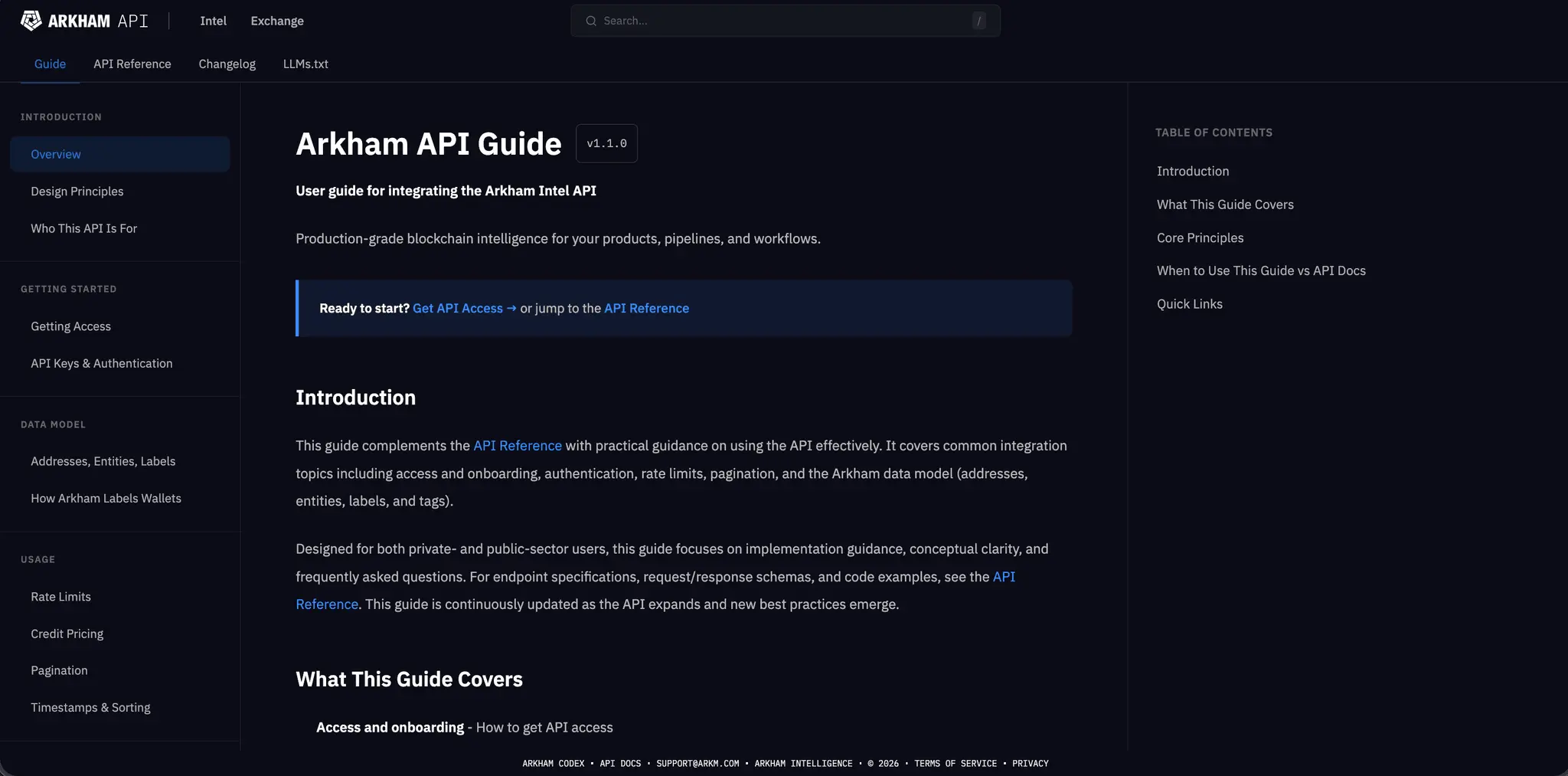 Screenshot 4 of Arkham API