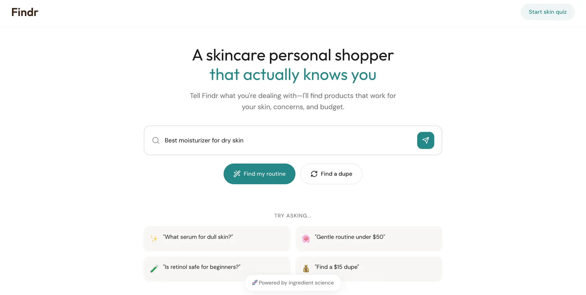 Screenshot 2 of Findr