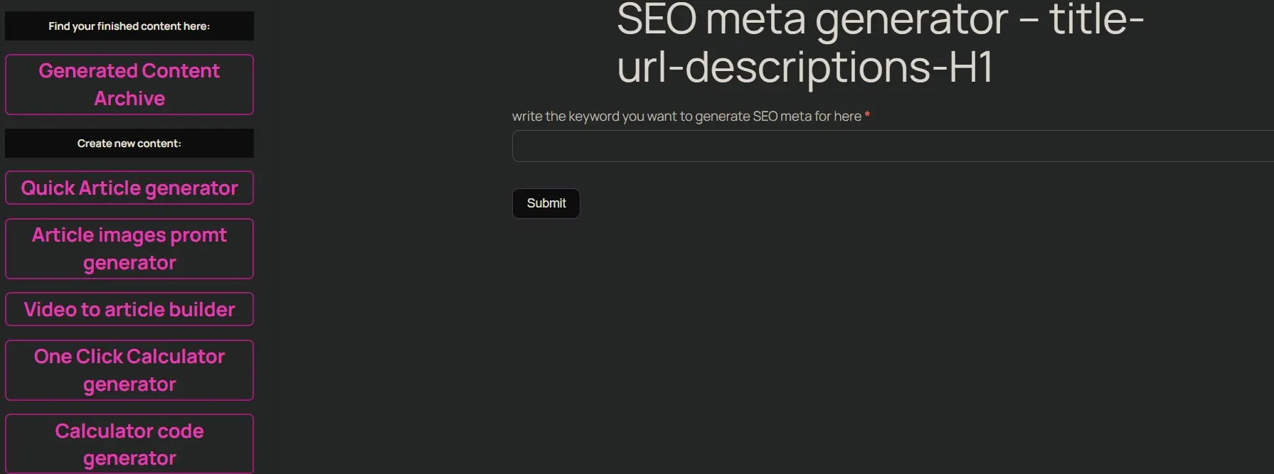 Screenshot 6 of zyflora AI writer tool