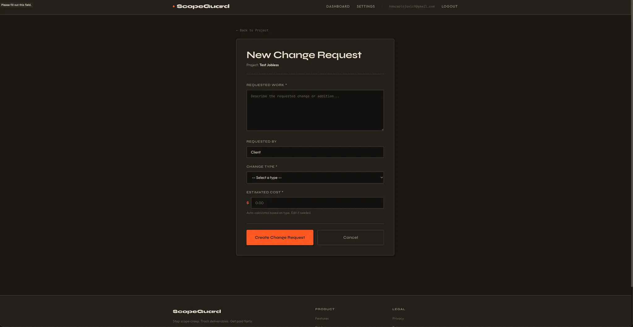 Screenshot 2 of ScopeGuard
