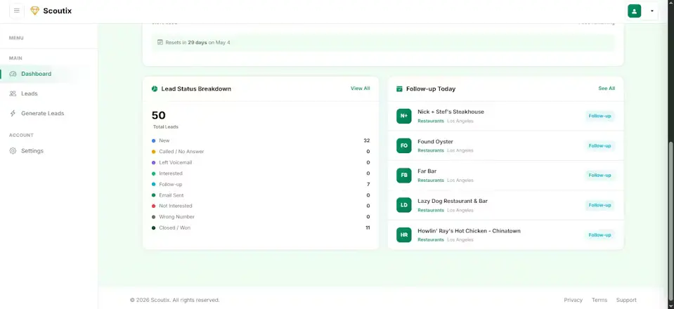 Screenshot 4 of Scoutix