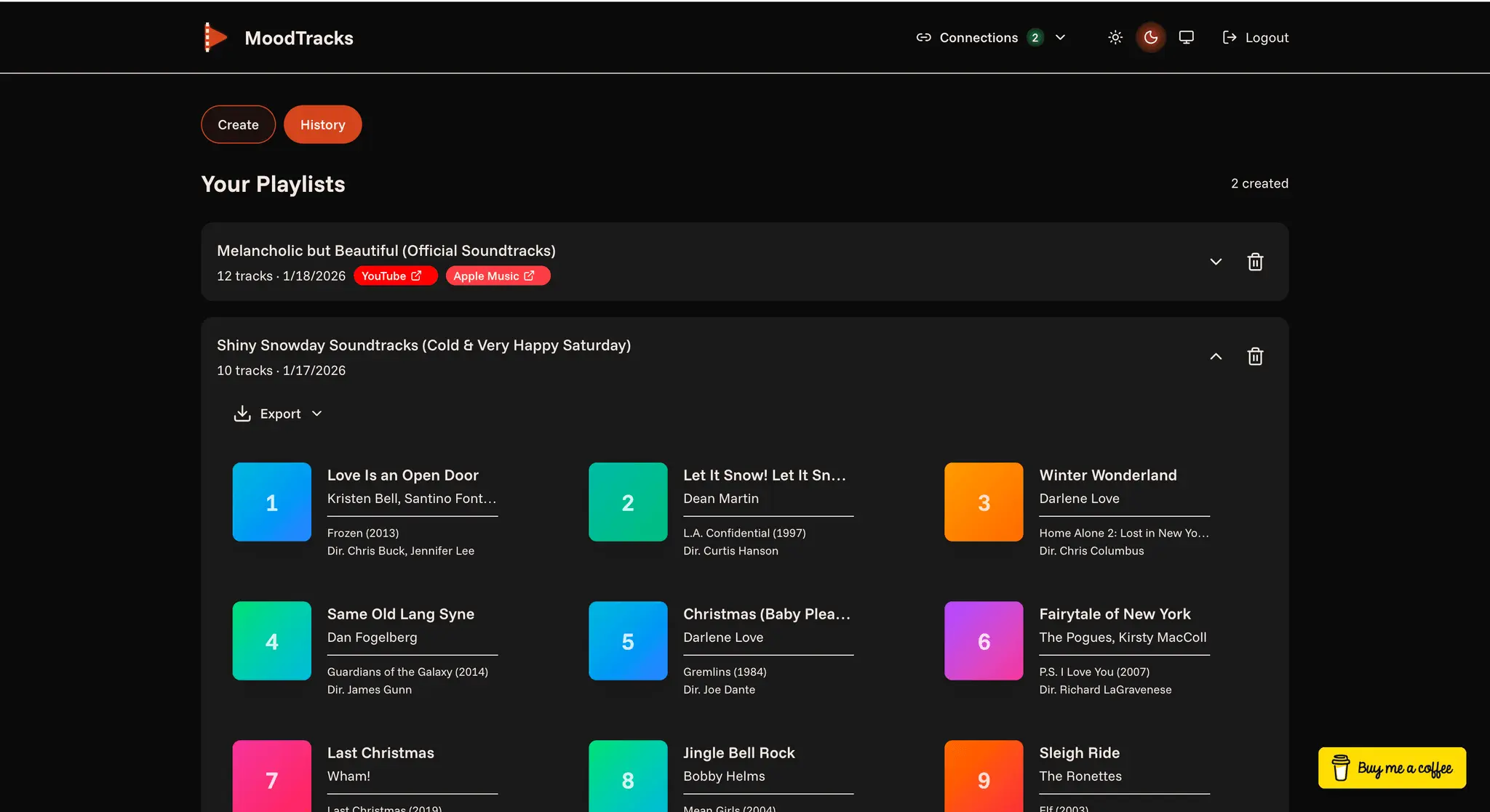 Screenshot 9 of MoodTracks