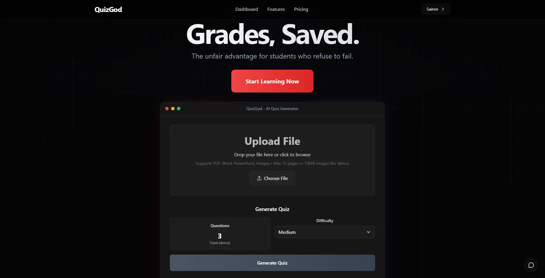 Screenshot 3 of QuizGod