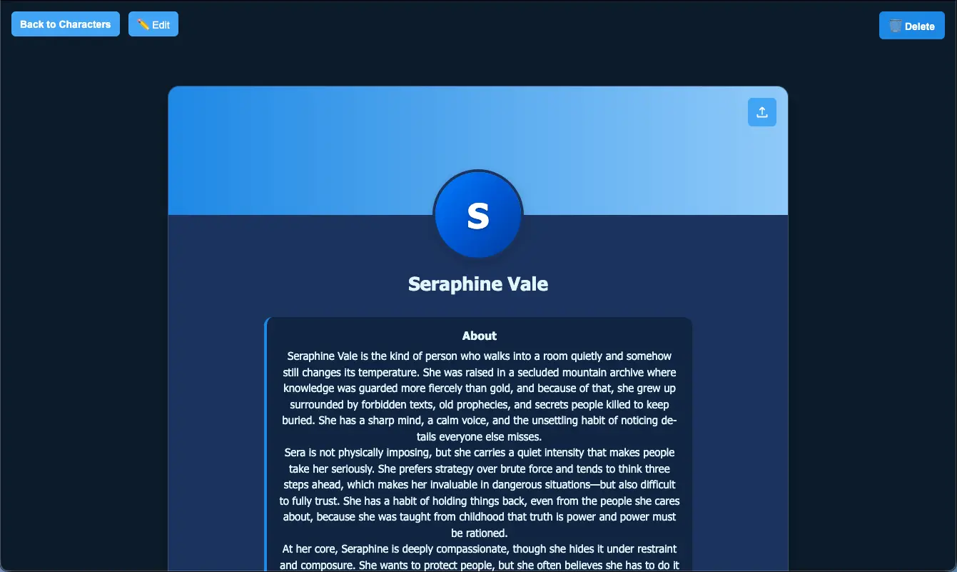 Screenshot 5 of AuthWriter