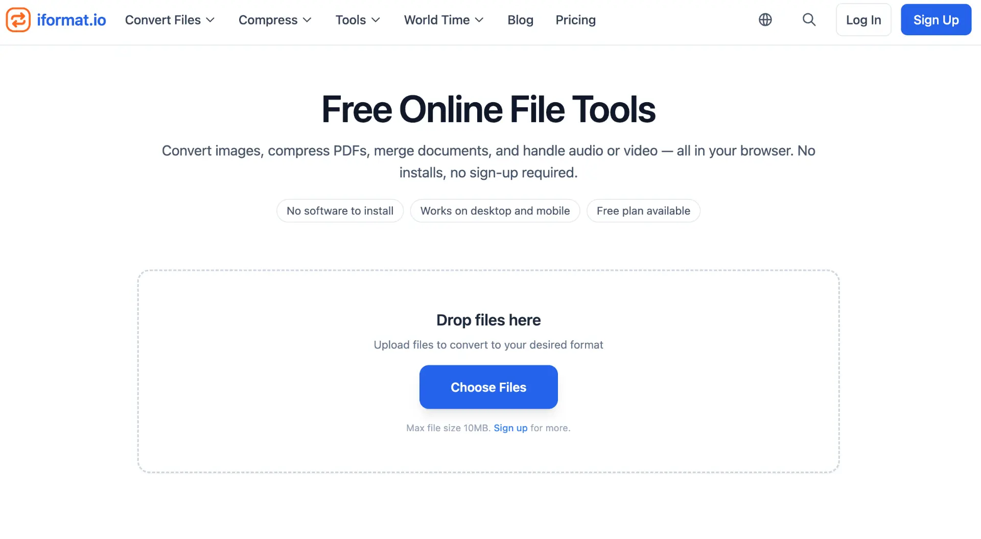 Screenshot 1 of iFormatio