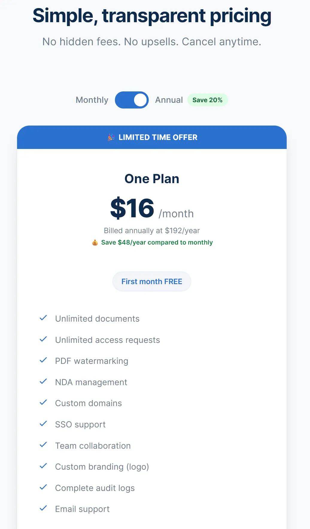Screenshot 1 of Simple Trust Portal