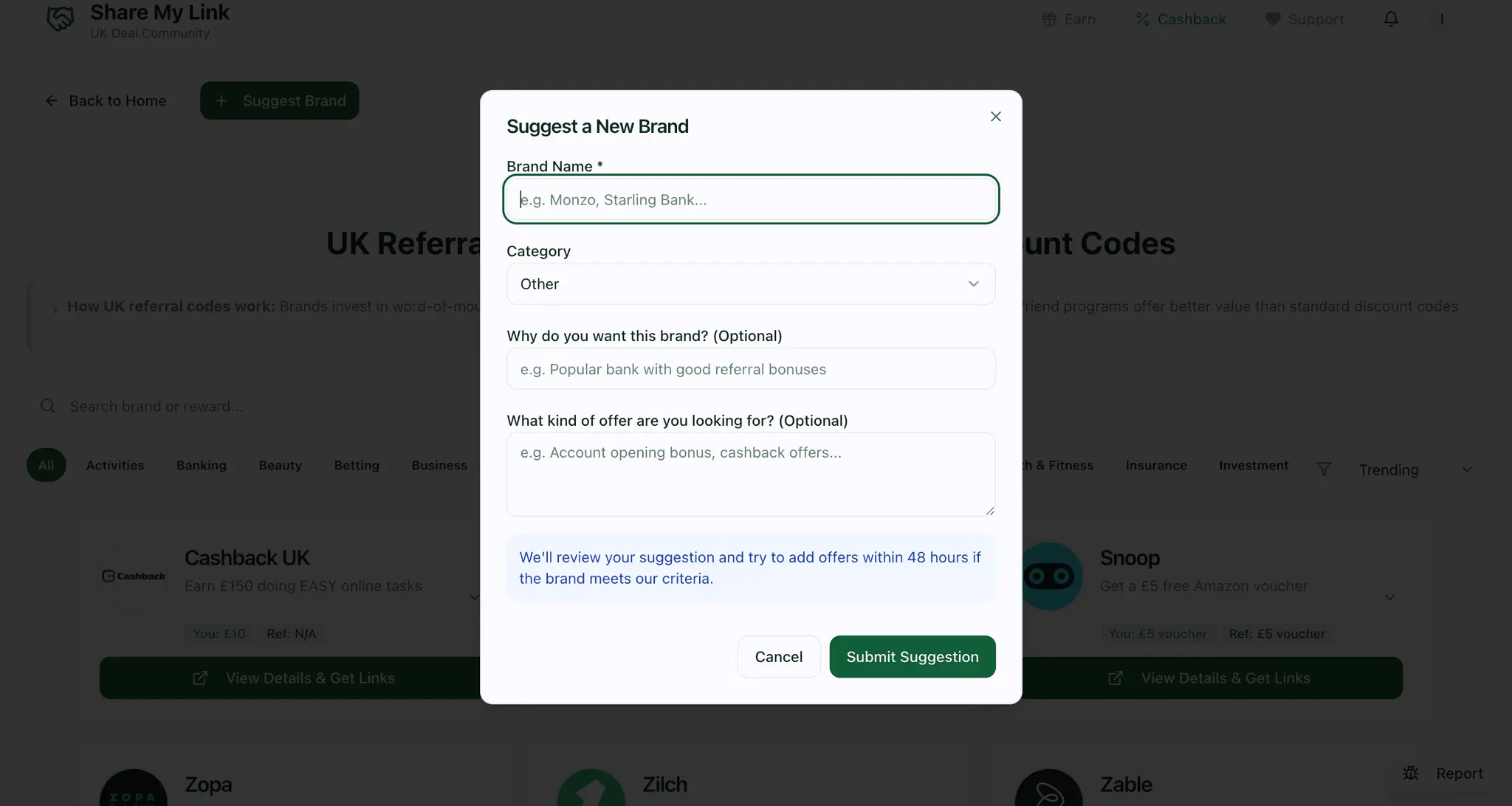 Screenshot 5 of Share My Link