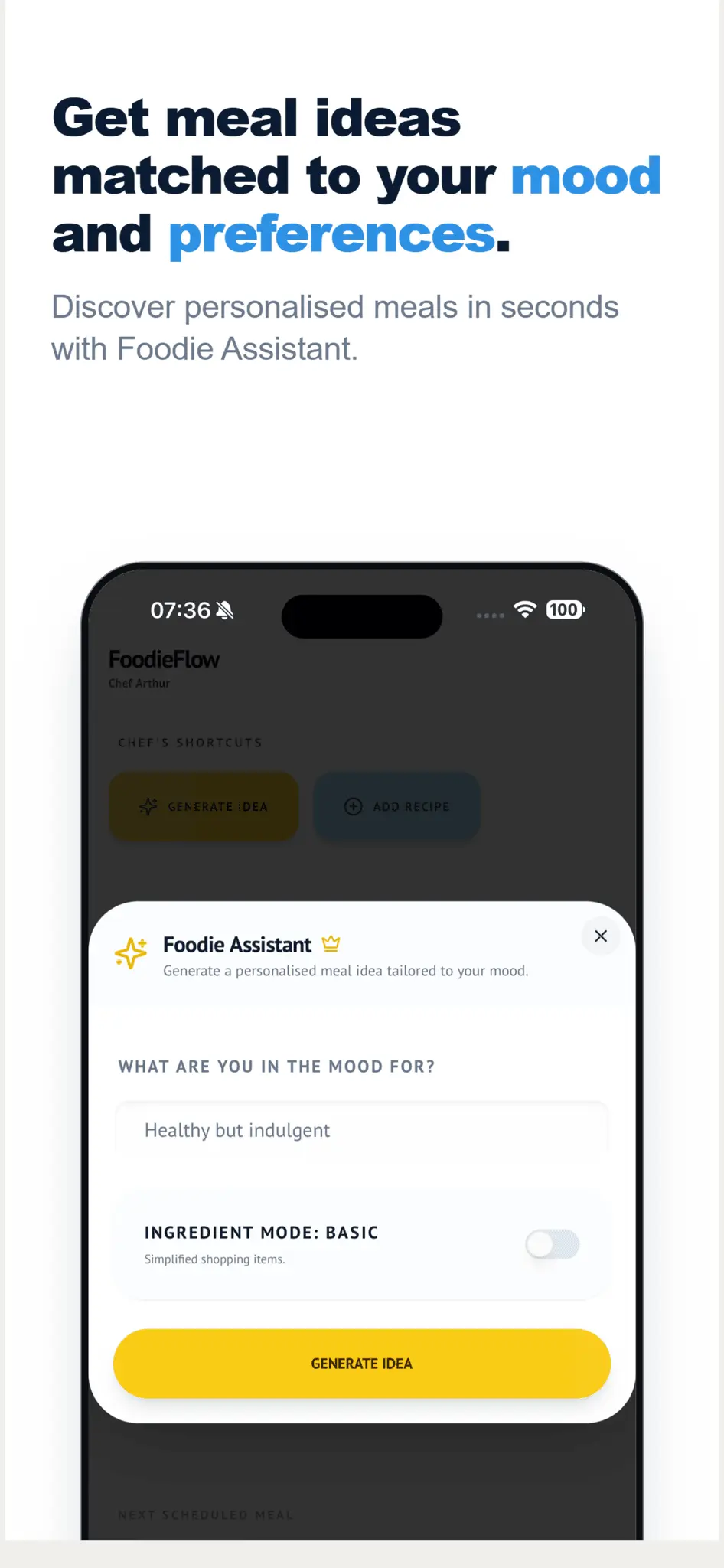 Screenshot 2 of FoodieFlow