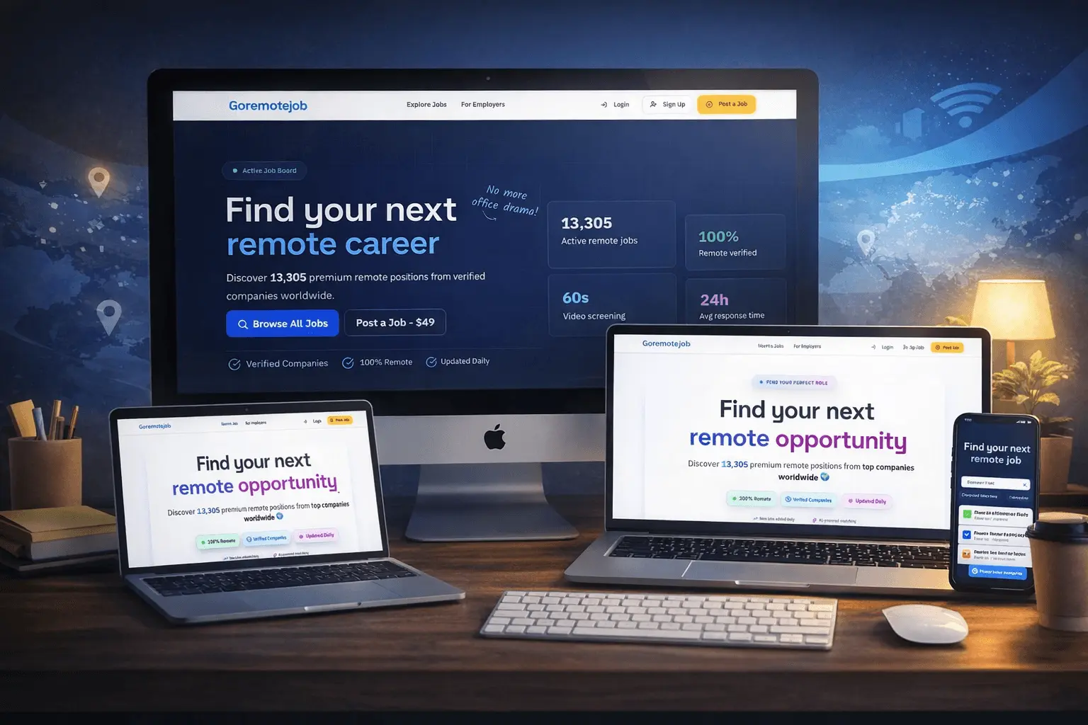 Screenshot 1 of Goremotejob