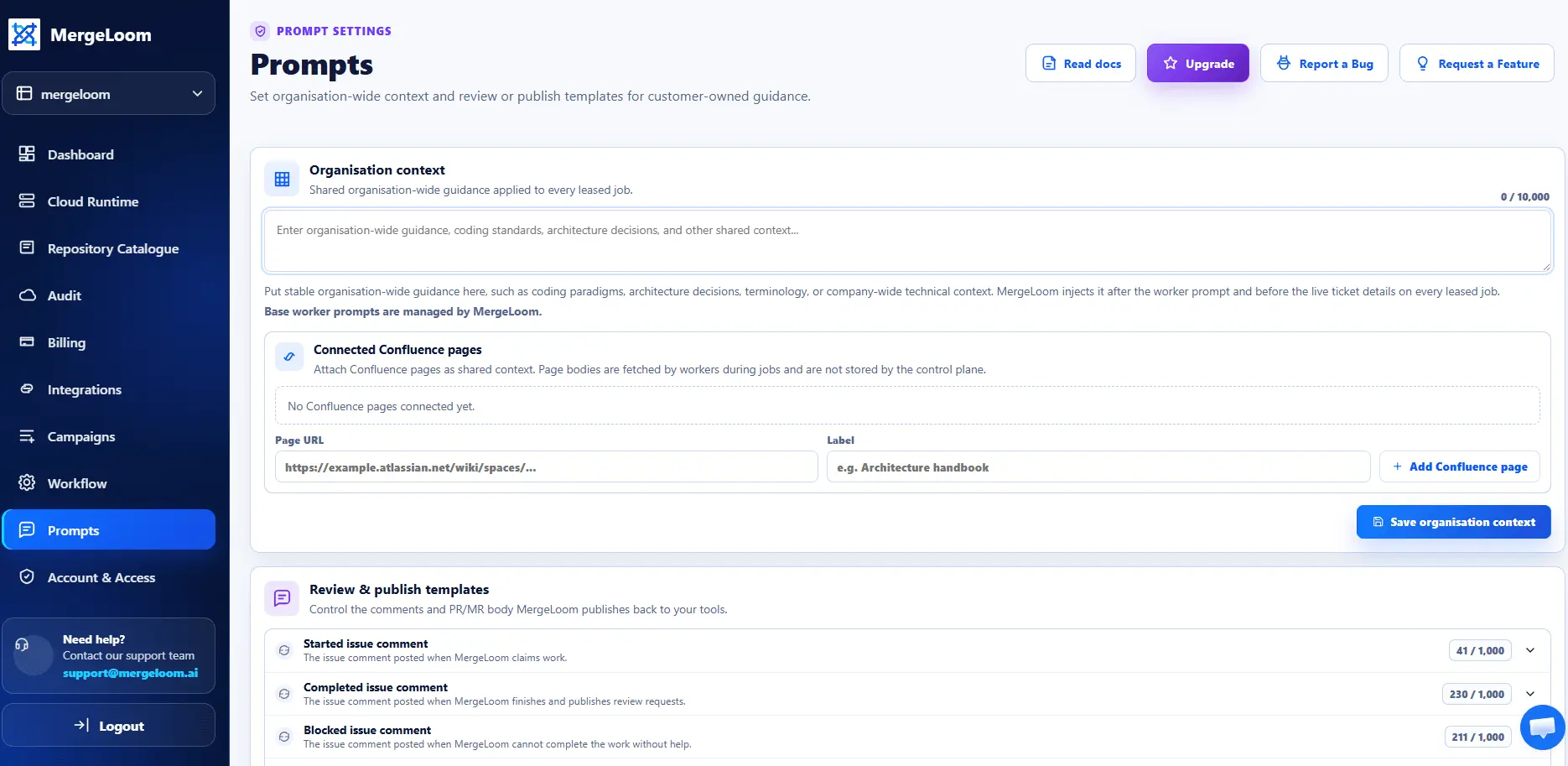 Screenshot 5 of MergeLoom