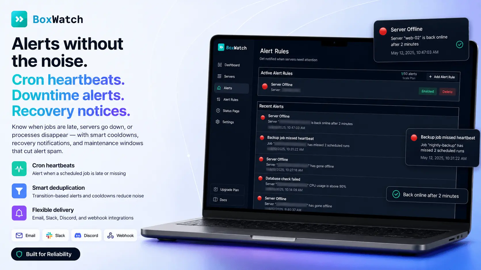 Screenshot 3 of BoxWatch