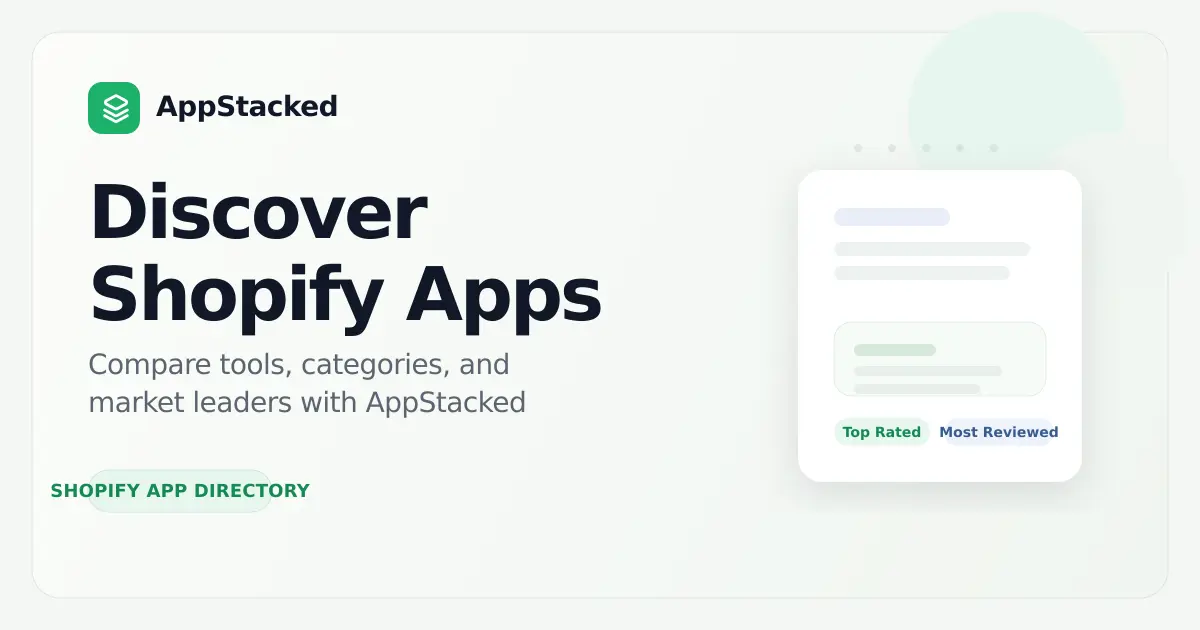 Screenshot 1 of AppStacked