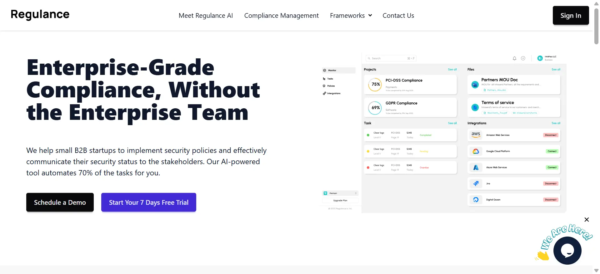 Screenshot 2 of Regulance