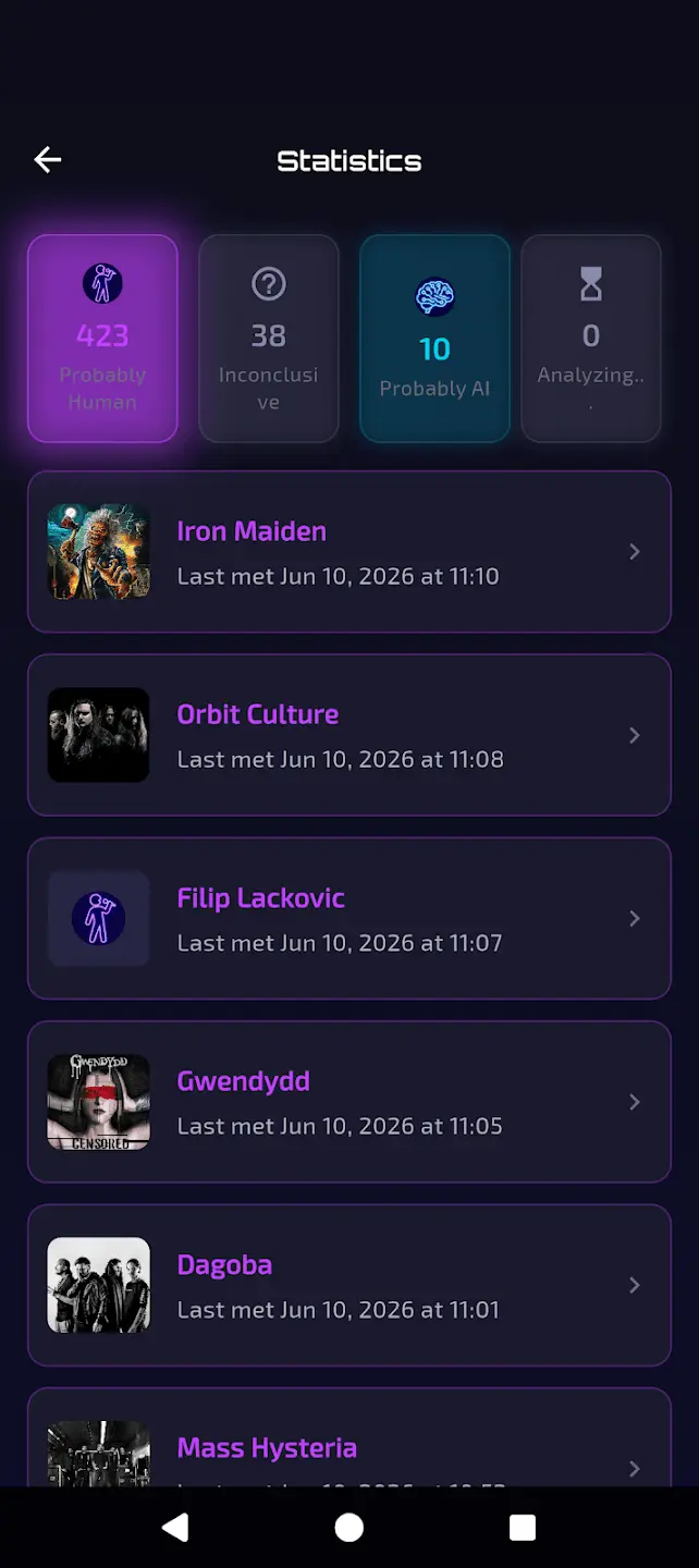 Screenshot 4 of SkipIfFake