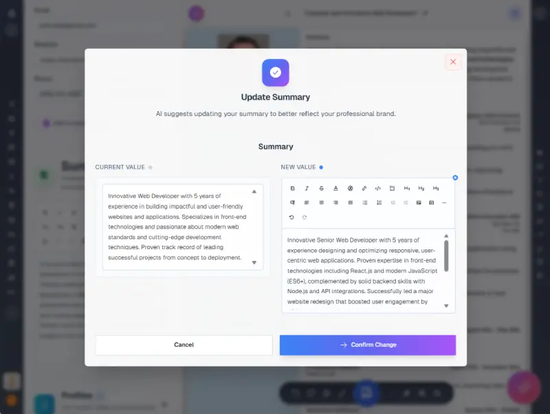 Screenshot 8 of Democruit